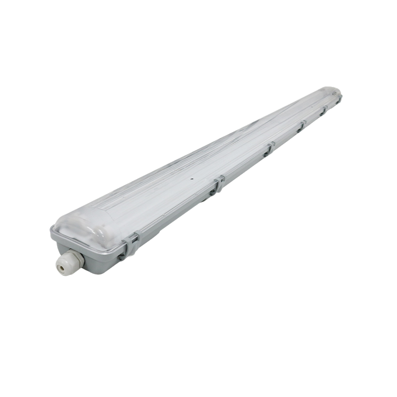 Economical Three-Proof Bracket, Long Strip IP65 Single And Double Branches, T8 High Lumen, Economical And Affordable Three-Proof Lamp